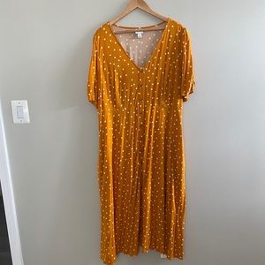 Button-front Ava & Viv dress